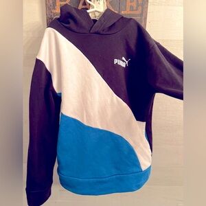 Kids Puma Pullover Hoodie